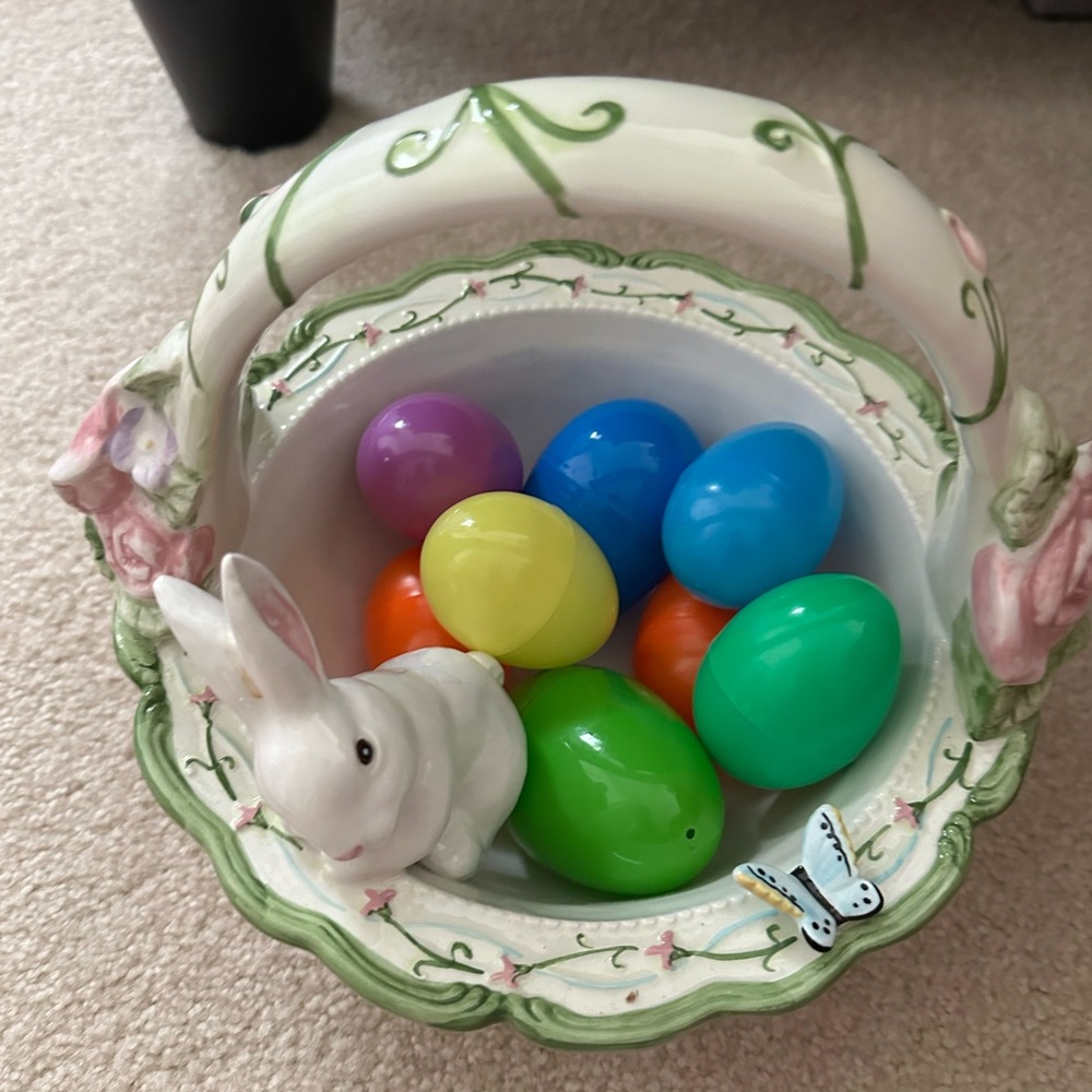 Easter Candy Dish